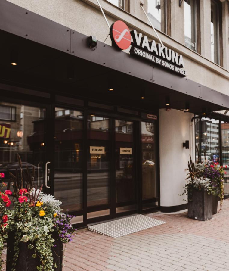 Original Sokos Hotel Vaakuna Pori Luaran gambar