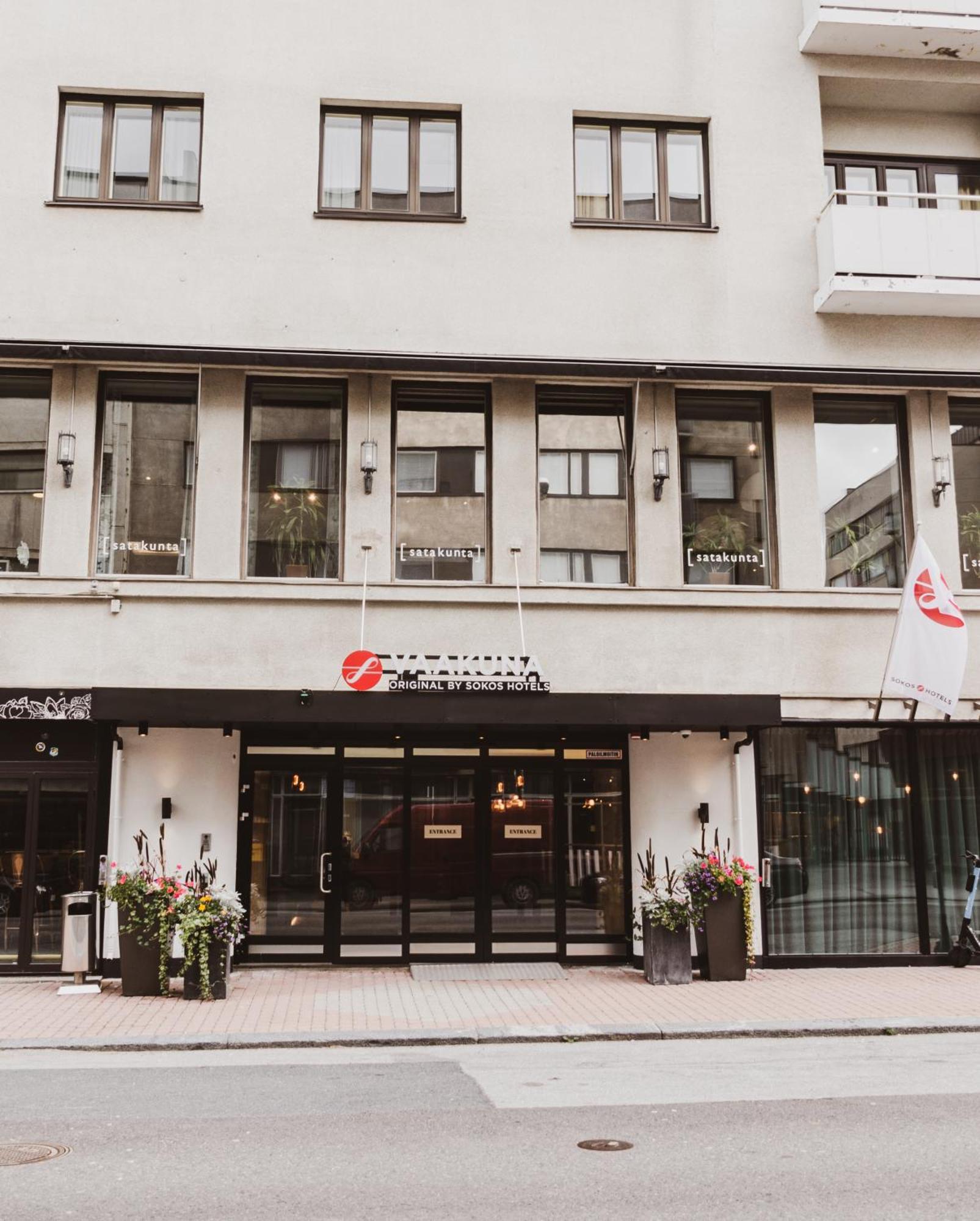 Original Sokos Hotel Vaakuna Pori Luaran gambar