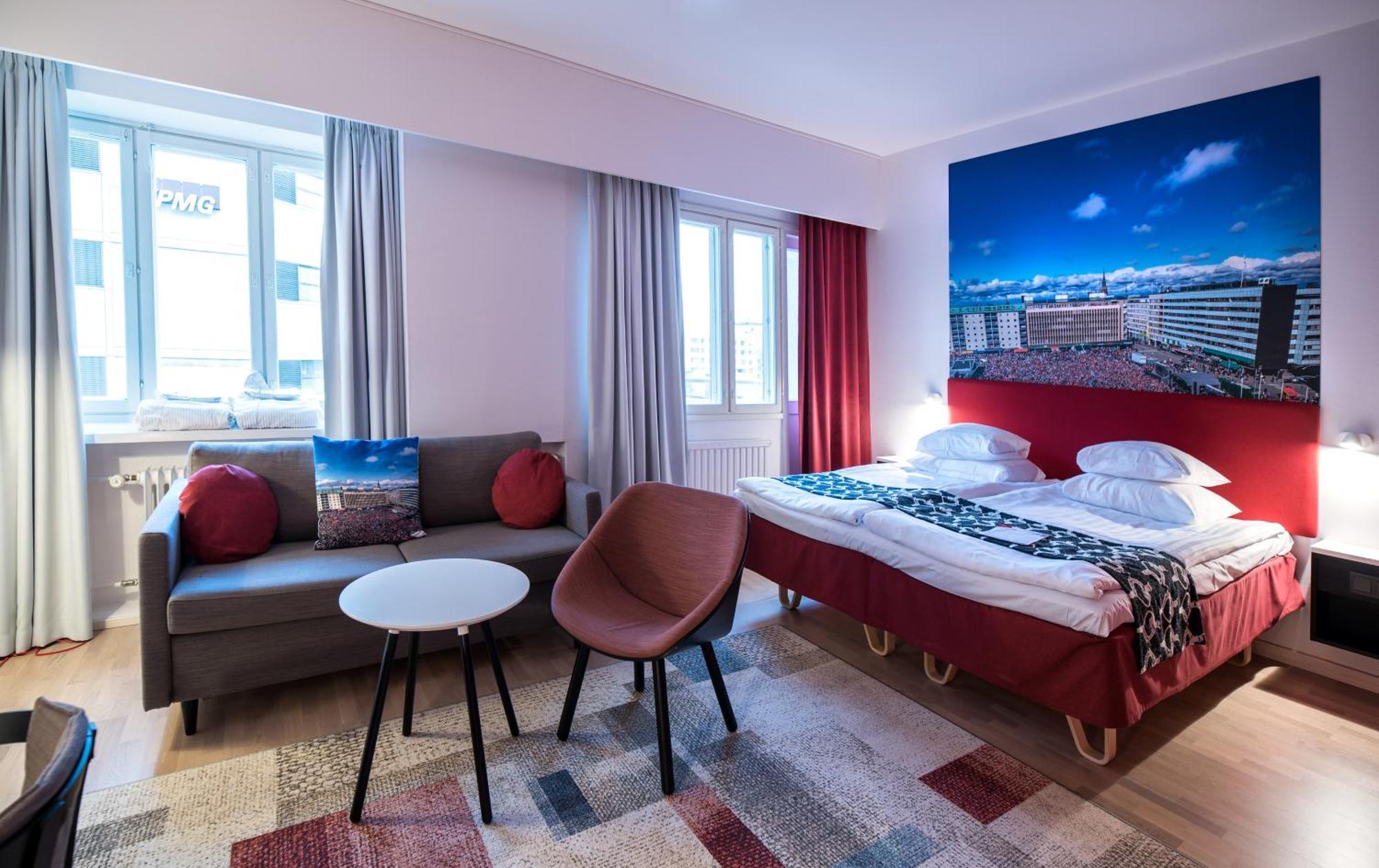 Original Sokos Hotel Vaakuna Pori Luaran gambar