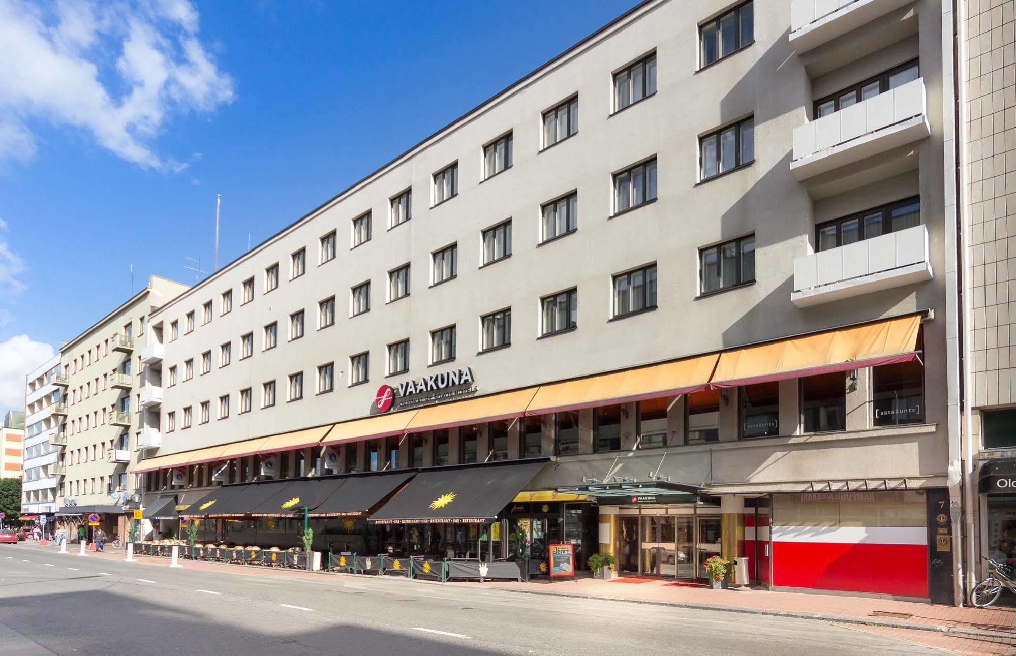 Original Sokos Hotel Vaakuna Pori Luaran gambar