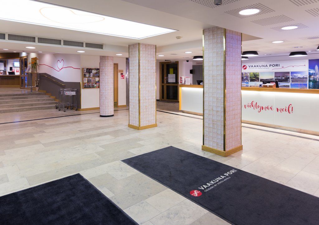 Original Sokos Hotel Vaakuna Pori Luaran gambar