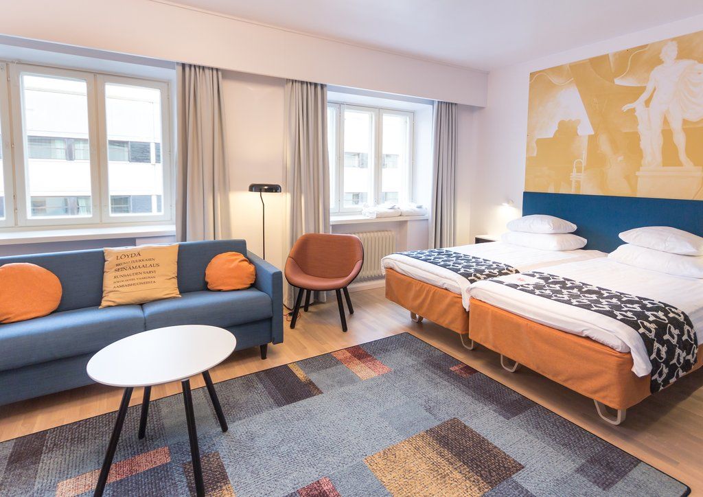 Original Sokos Hotel Vaakuna Pori Luaran gambar